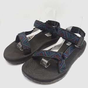 Teva Terradactyl Hiking Sandals Aztec Geometric Straps Mens 8 Womens 10 Walking‎